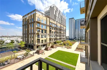 Apartment - 1 Bedroom - 1 Bathroom for rent in Socio Tower 2 - Socio Tower - Dubai Hills Estate - Dubai