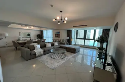 Apartment - 2 Bedrooms - 4 Bathrooms for rent in Corniche Road - Abu Dhabi