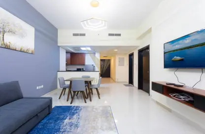 Apartment - 1 Bedroom - 2 Bathrooms for rent in Escan Tower - Dubai Marina - Dubai