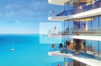 Apartment - 1 Bedroom - 2 Bathrooms for sale in Oceanz 2 - Oceanz by Danube - Maritime City - Dubai