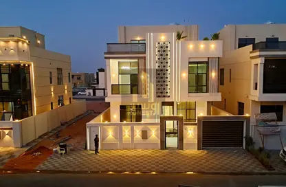 Villa - 4 Bedrooms - 6 Bathrooms for sale in Al Zaheya Gardens - Al Zahya - Ajman