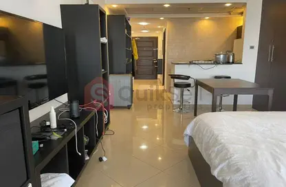 شقة - 1 حمام للايجار في برج كونكورد - (JLT) مجمع H - أبراج بحيرات الجميرا - دبي