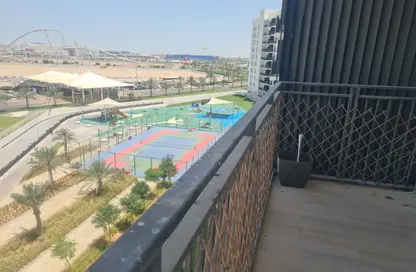 Apartment - 1 Bedroom - 1 Bathroom for rent in Waters Edge - Yas Island - Abu Dhabi