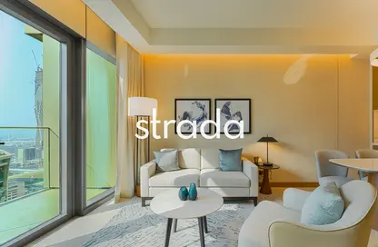 Apartment - 1 Bedroom - 2 Bathrooms for rent in The Address Residences Dubai Opera Tower 2 - The Address Residences Dubai Opera - Downtown Dubai - Dubai