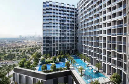 Apartment - 1 Bedroom - 2 Bathrooms for sale in Binghatti Cullinan - Al Jaddaf - Dubai