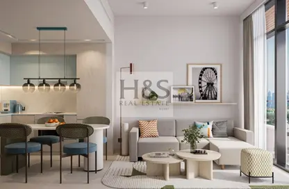 شقة - غرفة نوم - 2 حمامات للبيع في روف هوم داون تاون - وسط مدينة دبي - دبي