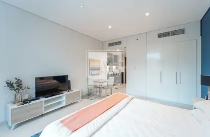 Apartment - Studio - 1 Bathroom for sale in Damac Maison Cour Jardin (The Cosmopolitan) - Business Bay - Dubai
