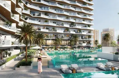 Apartment - 2 Bedrooms - 3 Bathrooms for sale in Binghatti Haven - Dubai Sports City - Dubai