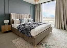 Room / Bedroom image for: Apartment - 2 bedrooms - 2 bathrooms for sale in Sobha Hartland Waves - Sobha Hartland - Mohammed Bin Rashid City - Dubai, Image 1