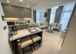 Living / Dining Room image for: Apartment - 1 bedroom - 1 bathroom for sale in AZIZI Riviera - Meydan One - Meydan - Dubai, Image 1