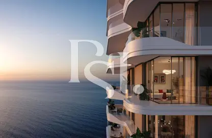Apartment - 1 Bedroom - 2 Bathrooms for sale in Rosso Bay Residence - Al Marjan Island - Ras Al Khaimah