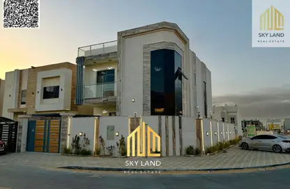 Villa - 5 Bedrooms - 7 Bathrooms for sale in Al Helio 2 - Al Helio - Ajman