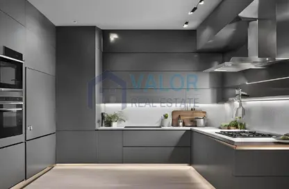 شقة - غرفة نوم - 2 حمامات للبيع في اي جي ارك تاور - دبي لاند - دبي