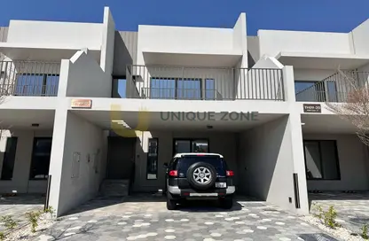 Outdoor House image for: Townhouse - 3 Bedrooms - 4 Bathrooms for rent in MAG Eye - District 7 - Mohammed Bin Rashid City - Dubai, Image 1