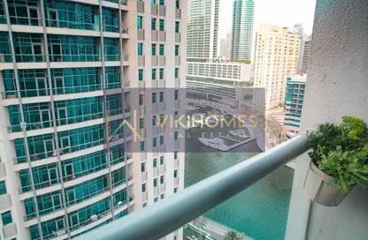Apartment - 2 Bedrooms - 3 Bathrooms for rent in Marina Wharf 2 - Marina Wharf - Dubai Marina - Dubai