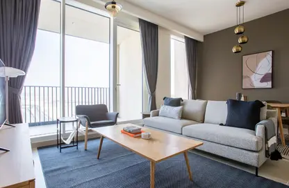 Apartment - 2 Bedrooms - 2 Bathrooms for rent in Harbour Gate Tower 2 - Harbour Gate - Dubai Creek Harbour (The Lagoons) - Dubai