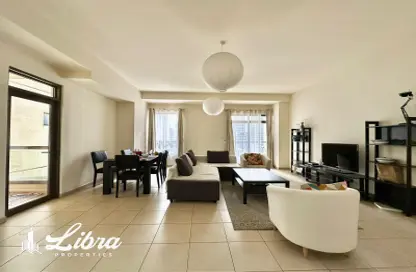 Apartment - 1 Bedroom - 2 Bathrooms for rent in Amwaj 4 - Amwaj - Jumeirah Beach Residence - Dubai