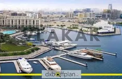 أرض - استوديو للبيع في سما الجداف - الجداف - دبي