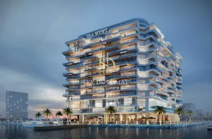 Apartment - 1 Bedroom - 1 Bathroom for sale in Azizi Wasel - Dubai Islands - Deira - Dubai
