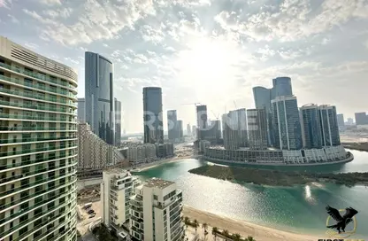 Apartment - 1 Bedroom - 2 Bathrooms for rent in Beach Towers - Shams Abu Dhabi - Al Reem Island - Abu Dhabi