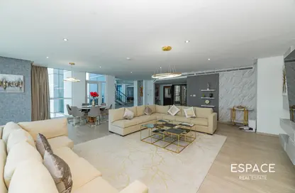 Apartment - 4 Bedrooms - 6 Bathrooms for rent in 23 Marina - Dubai Marina - Dubai