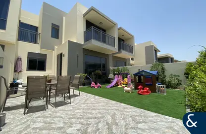 Townhouse - 3 Bedrooms - 3 Bathrooms for rent in Maple 1 - Maple at Dubai Hills Estate - Dubai Hills Estate - Dubai
