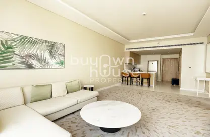 Apartment - 1 Bedroom - 1 Bathroom for rent in The Palm Tower - Palm Jumeirah - Dubai