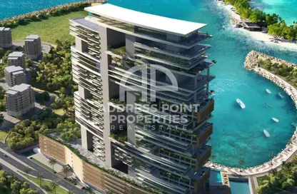 Apartment - 1 Bedroom - 2 Bathrooms for sale in Radiant Marina Towers - Shams Abu Dhabi - Al Reem Island - Abu Dhabi