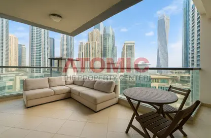 Apartment - 3 Bedrooms - 4 Bathrooms for sale in Marinascape Oceanic - Trident Marinascape - Dubai Marina - Dubai