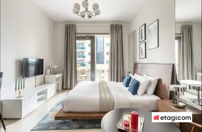 Apartment - Studio - 1 Bathroom for rent in Sparkle Tower 2 - Sparkle Towers - Dubai Marina - Dubai