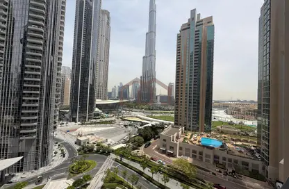 Apartment - 2 Bedrooms - 2 Bathrooms for rent in Act Towers - Opera District - Downtown Dubai - Dubai