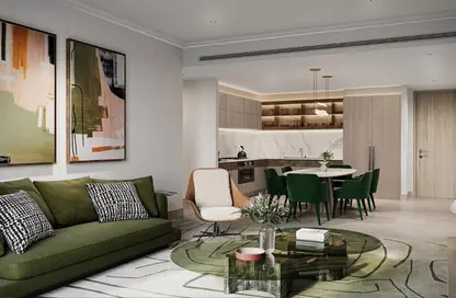 Apartment - 1 Bedroom - 1 Bathroom for sale in St Regis The Residences - Burj Khalifa Area - Downtown Dubai - Dubai