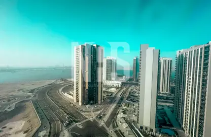 Apartment - 2 Bedrooms - 3 Bathrooms for sale in Oceanscape - Shams Abu Dhabi - Al Reem Island - Abu Dhabi