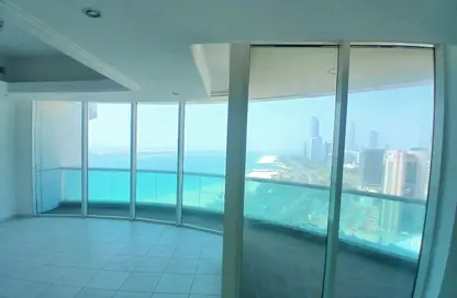 Apartment - 3 Bedrooms - 5 Bathrooms for rent in Bel Ghailam Tower - Corniche Road - Abu Dhabi