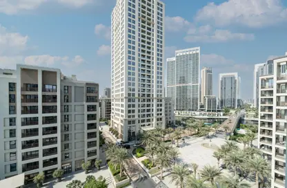 Apartment - 2 Bedrooms - 2 Bathrooms for rent in Lotus at Creek Beach Building 2 - Lotus at Creek Beach - Creek Beach - Dubai Creek Harbour (The Lagoons) - Dubai