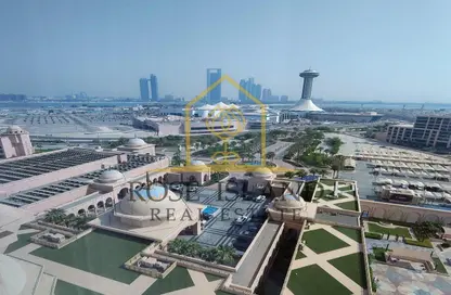 Apartment - 1 Bedroom - 2 Bathrooms for rent in Fairmont Marina Residences - The Marina - Abu Dhabi