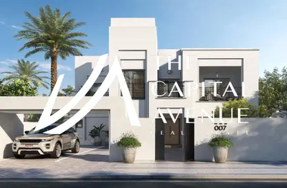 Villa - 4 Bedrooms - 6 Bathrooms for sale in Fay Alreeman - Al Shamkha - Abu Dhabi