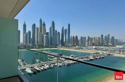 شقة - غرفة نوم - 1 حمام للايجار في بالاس بيتش ريزيدنس - إعمار بيتشفرونت - دبي هاربور - دبي