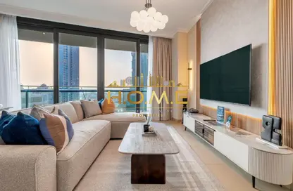 Apartment - 1 Bedroom - 2 Bathrooms for sale in Burj Vista 2 - Burj Vista - Downtown Dubai - Dubai