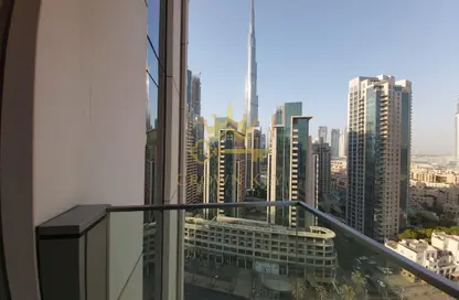 Apartment - 2 Bedrooms - 3 Bathrooms for rent in Vida Residence Downtown - Downtown Dubai - Dubai