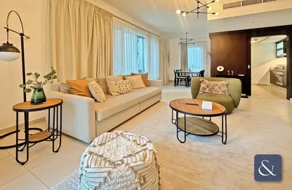 شقة - غرفة نوم - 2 حمامات للبيع في ذا ريزيدنس 8 - برج ريزيدنس - دبي وسط المدينة - دبي