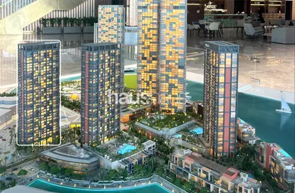 Apartment - 2 Bedrooms - 2 Bathrooms for sale in Peninsula Two - Peninsula - Business Bay - Dubai