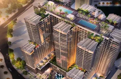 Apartment - 3 Bedrooms - 3 Bathrooms for sale in Seven City JLT - Jumeirah Lake Towers - Dubai
