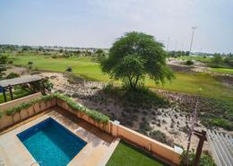 Villa - 4 bedrooms - 5 bathrooms for rent in Orange Lake - Fire - Jumeirah Golf Estates - Dubai