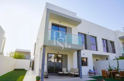 Townhouse - 3 Bedrooms - 4 Bathrooms for sale in Redwoods - Yas Acres - Yas Island - Abu Dhabi