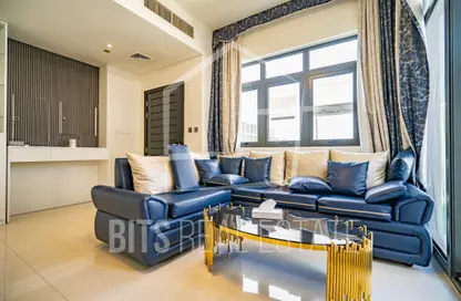 Townhouse - 3 Bedrooms - 5 Bathrooms for rent in Casablanca Boutique Villas - Pacifica - Damac Hills 2 - Dubai
