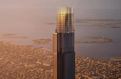 Apartment - 2 Bedrooms - 3 Bathrooms for sale in Burj Azizi - Sheikh Zayed Road - Dubai