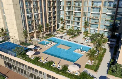 Apartment - 2 Bedrooms - 3 Bathrooms for sale in Taiyo Residences - Wasl Gate - Dubai