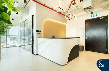 مكتب - استوديو للايجار في البرج السويسري - (JLT) مجمع Y - أبراج بحيرة الجميرا - دبي