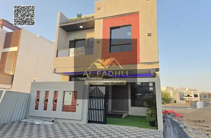 Townhouse - 5 Bedrooms - 7 Bathrooms for sale in Al Zaheya Gardens - Al Zahya - Ajman